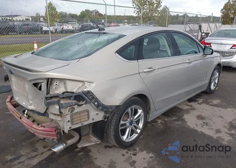 2015 Ford Fusion Hybrid Se из США, поврежденный, VIN 3FA6P0LU4FR243247